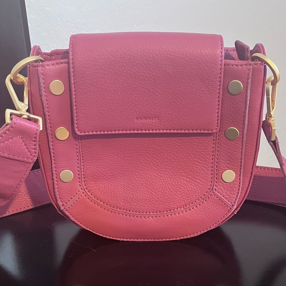 Gorgeous Hammitt Kayce Saddle Medium Leather Purse - Picture 1 of 6